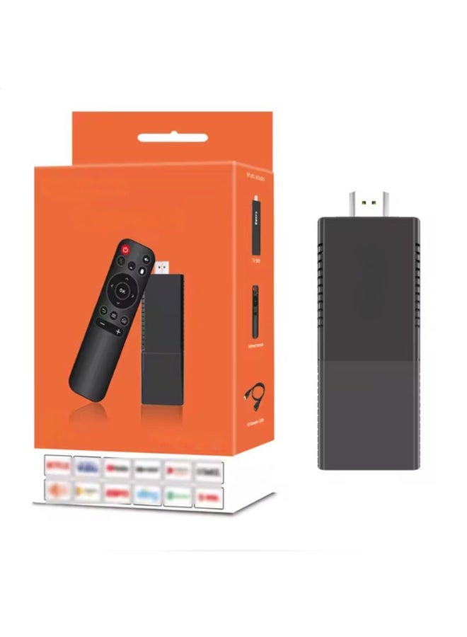 4K Smart HDMI Streaming Media Player with Quad-Core Processor, Dual-Band 2.4GHz & 5GHz WiFi, Wireless Display Receiver with Remote Control, Ultra HD Home Entertainment Device for Video Streaming, Screen Mirroring and Media Playback - Image 2