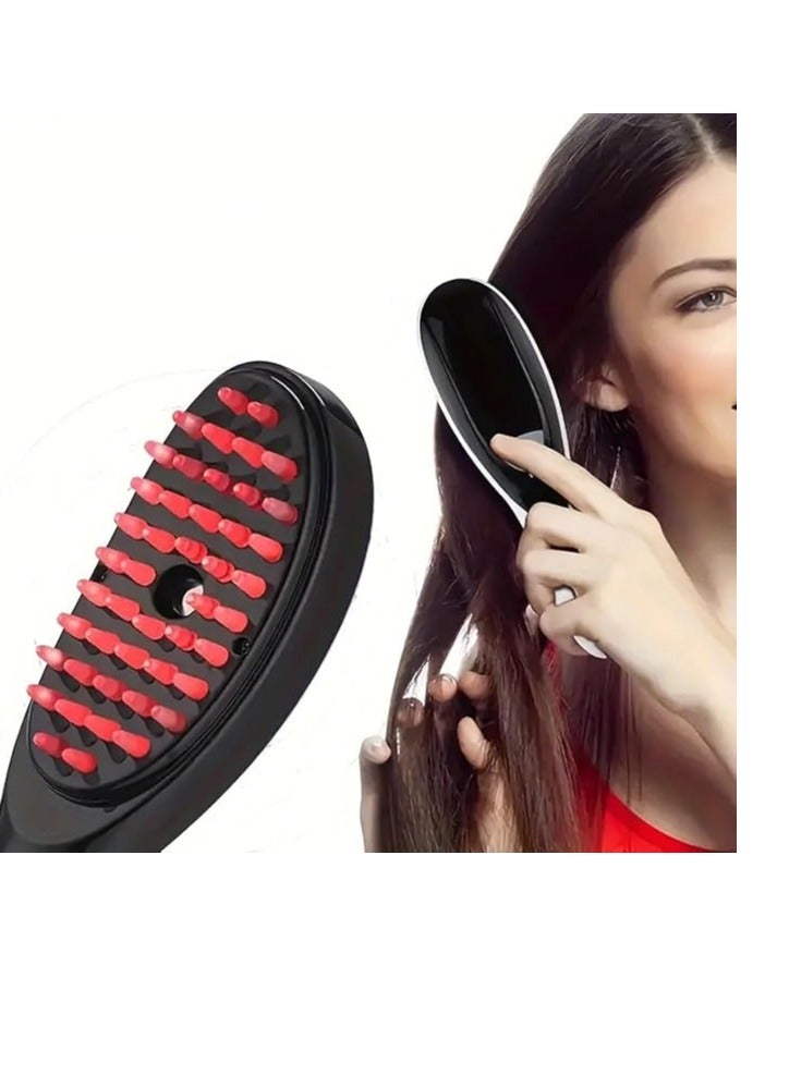 Generic TheraBrush Electric Hair Growth Brush – Vibration & Steam Technology – Scalp Massage & Styling Tool – Code 6931  - Image 5