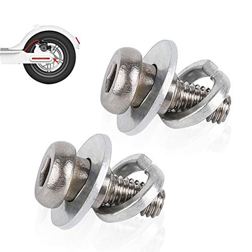 TOMALL Scooter Rear Wheel Fixed Bolt Screw Stainless Steel Fixed Screw Kit 2 PCS for Xiaomi Mijia M365 Electric Scooter - Image 1