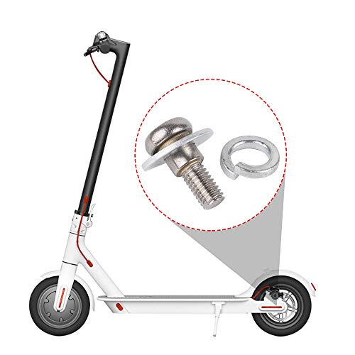 TOMALL Scooter Rear Wheel Fixed Bolt Screw Stainless Steel Fixed Screw Kit 2 PCS for Xiaomi Mijia M365 Electric Scooter - Image 3