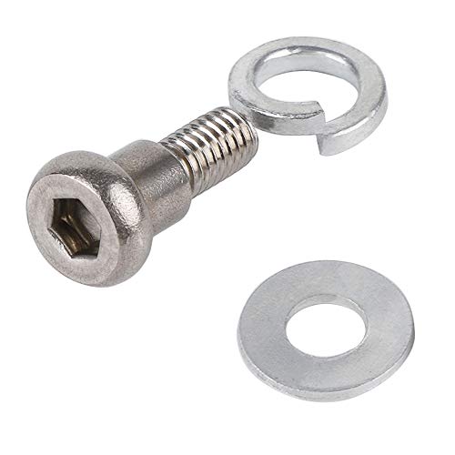 TOMALL Scooter Rear Wheel Fixed Bolt Screw Stainless Steel Fixed Screw Kit 2 PCS for Xiaomi Mijia M365 Electric Scooter - Image 5