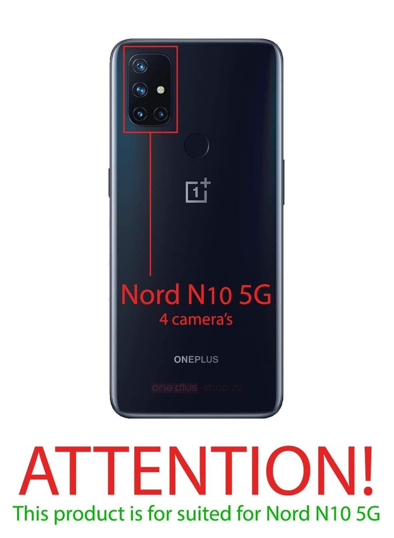 ELTRAZONE OnePlus Nord N10 5G Screen Protector Glass Full Glue Tempered Screen Guard Anti-Fingerprints - Image 3