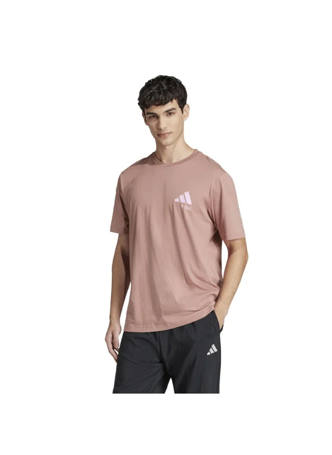 Adidas adidas M L VERB FOS T Red Training T-SHIRTS for Men - XS