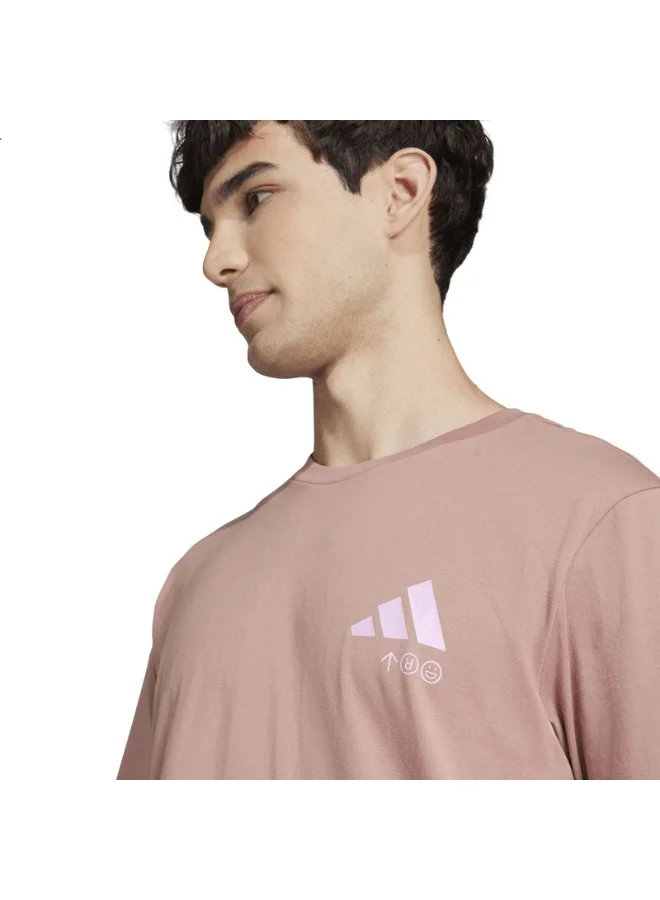 Adidas adidas M L VERB FOS T Red Training T-SHIRTS for Men - XS