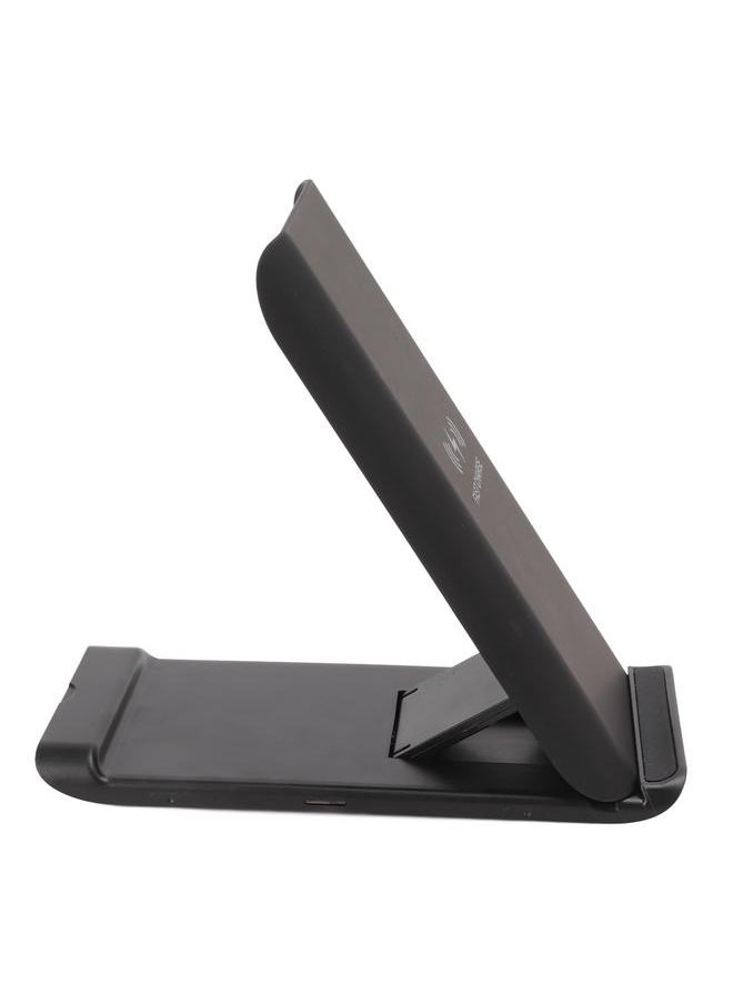 Thoraya Wireless Charging Stand Reasonable Angle Nonslip Pads High Efficiency Wireless Phone Charger  - Image 3