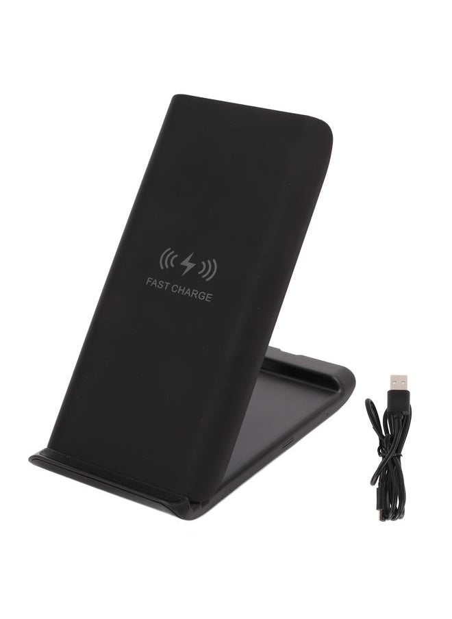 Thoraya Wireless Charging Stand Reasonable Angle Nonslip Pads High Efficiency Wireless Phone Charger  - Image 1