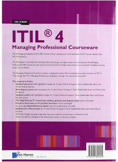 ITIL(R) 4 Managing Professional Courseware  - Image 1