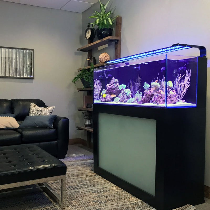 Current USA Orbit LED Adjustable Universal Tank Mount Lighting Bracket (4193) | Aquarium Light Tank Mounting Aluminum Arm for Fish Tanks | Works with a Variety of Strip Lighting - Image 5