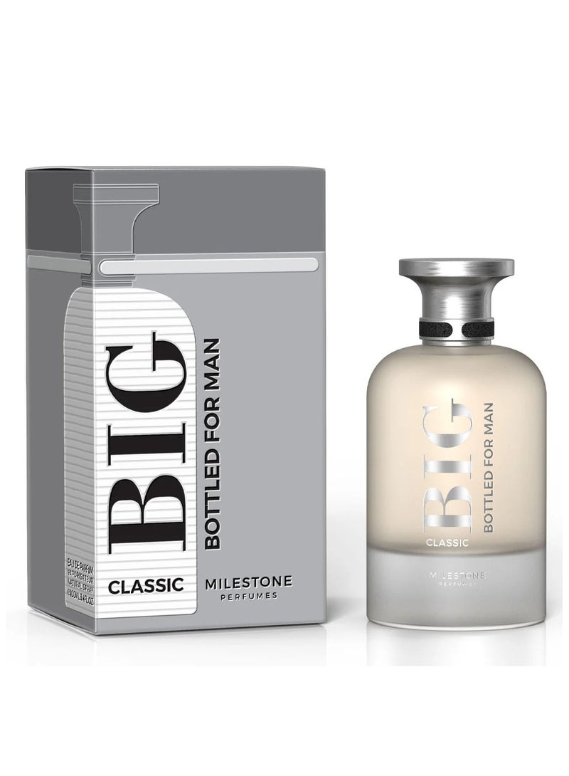 مايلستون بيج بوتلد كلاسيك او دي بيرفيوم رجالي - 100 مللي - Image 1