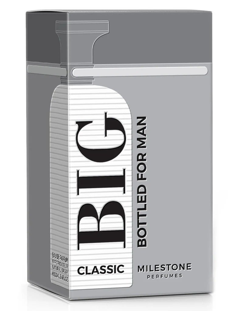 مايلستون بيج بوتلد كلاسيك او دي بيرفيوم رجالي - 100 مللي - Image 2