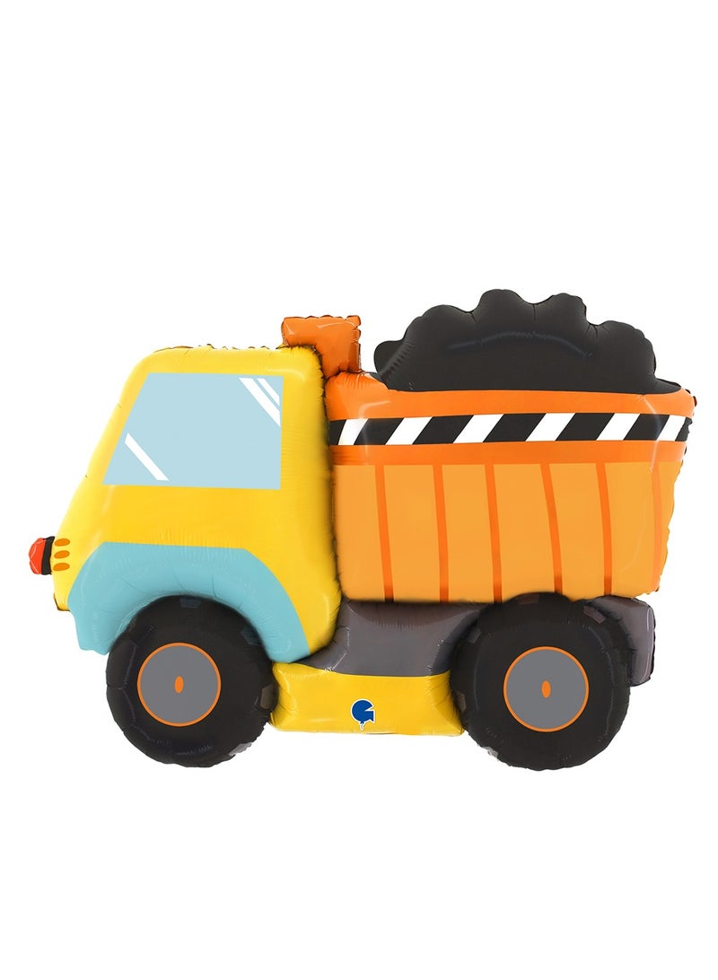 GRABO 34" بالون فويل شاحنة قلاب - Image 1