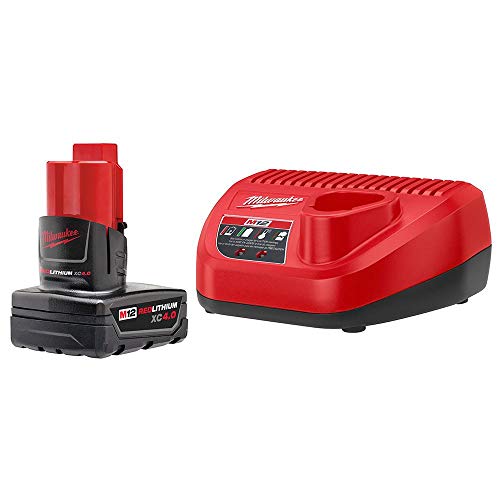 Milwaukee Electric - M12 REDLITHIUM XC4.0 Starter KIT - Image 5
