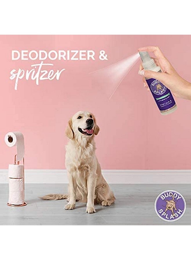 WUTSAR Buddy Splash 2 Pack Of Original Lavender And Mint Spritzer And Conditioner, 4 Fluid Ounces Each - Image 3