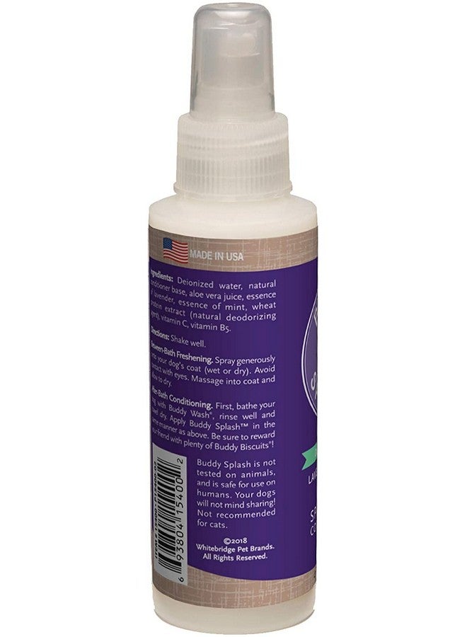 WUTSAR Buddy Splash 2 Pack Of Original Lavender And Mint Spritzer And Conditioner, 4 Fluid Ounces Each - Image 2