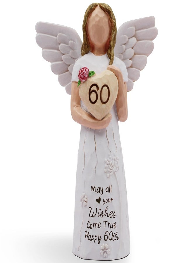 AcowSpt 60th Birthday Gifts for Women, Gifts for 60th Birthday Women, Sculpted Hand-Painted Figurine - Image 1