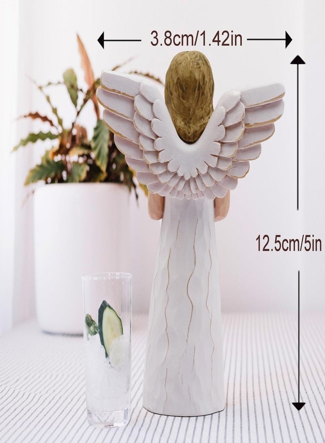 AcowSpt 60th Birthday Gifts for Women, Gifts for 60th Birthday Women, Sculpted Hand-Painted Figurine - Image 3