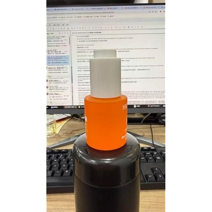 HKY - Acne Serum For Face, 1.5 Hour Blemish Blitz Emergency Anti Acne Treatment To Reduce Redness With Salicylic Acid, Niacinamide, Panthenol, Retinol - Prone Skin - Image 3