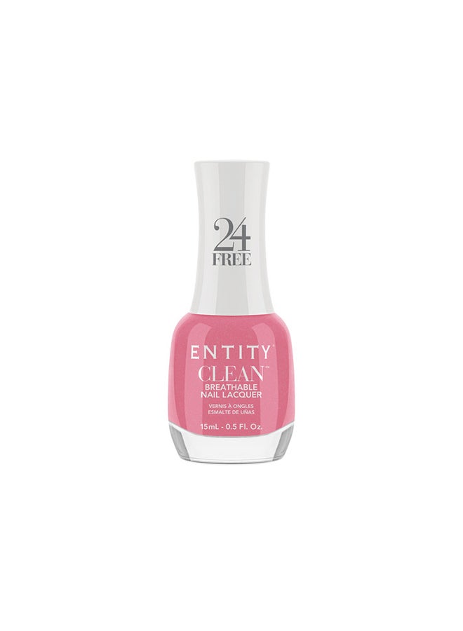 Entity Clean Breathable Nail Lacquer - Beyond Beauty 15ml - Image 1