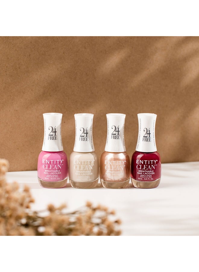 Entity Clean Breathable Nail Lacquer - Beyond Beauty 15ml - Image 3