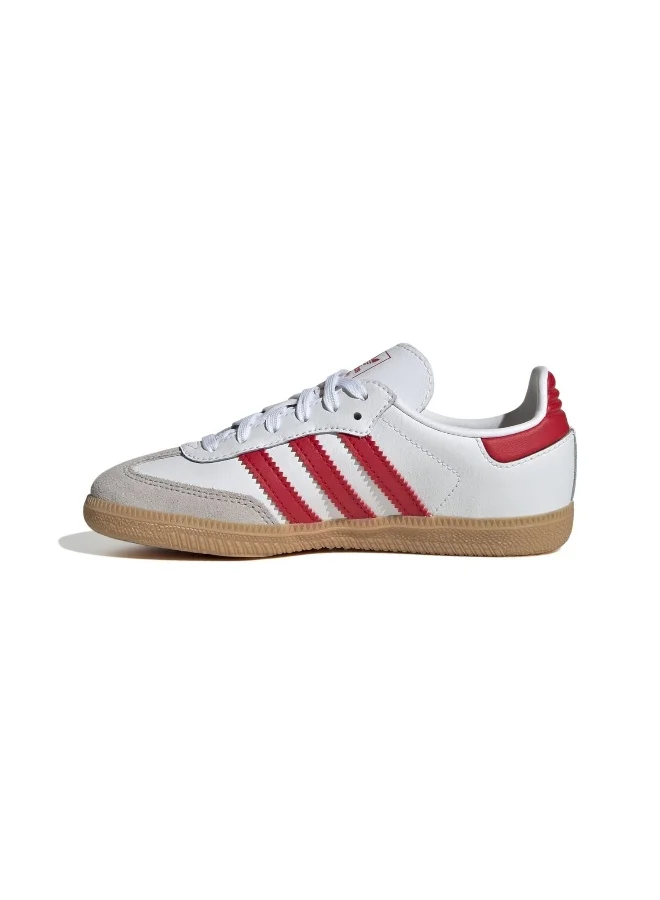 اديداس اوريجينالز adidas SAMBA OG C White Originals Women Shoes
