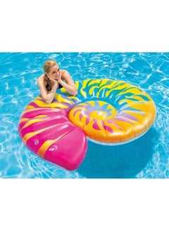 INTEX Inflatable Rainbow Seashell Float  - Image 2