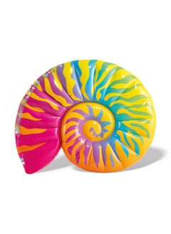 INTEX Inflatable Rainbow Seashell Float  - Image 1