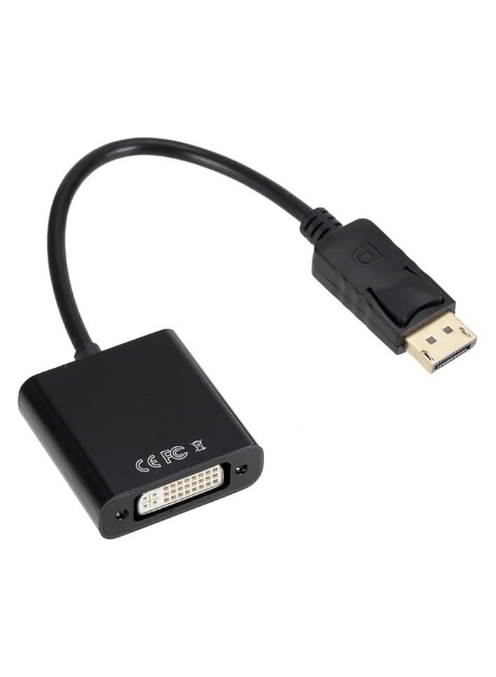 إيروريكس محول DP إلى DVI، محول DisplayPort ذكر إلى DVI أنثى HD 1080P لشاشات عرض جهاز العرض - Image 1