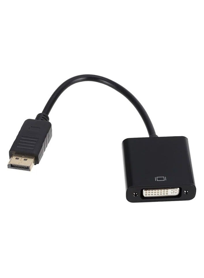 إيروريكس محول DP إلى DVI، محول DisplayPort ذكر إلى DVI أنثى HD 1080P لشاشات عرض جهاز العرض - Image 2