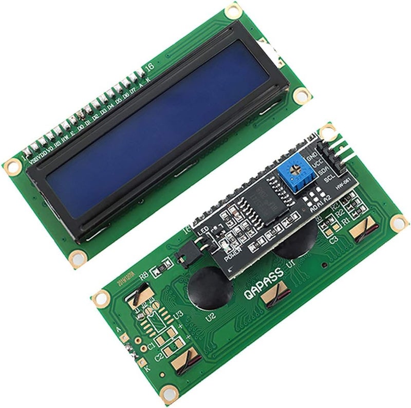 Electrobot IIC I2C Serial Interface Adapter Module 5-Pack for 16x2 20x4 LCD Displays with PCF8574 Chip Compatible with UNO Rduino Raspberry Pi Microcontrollers with Adjustable Contrast and Backlight - Image 4