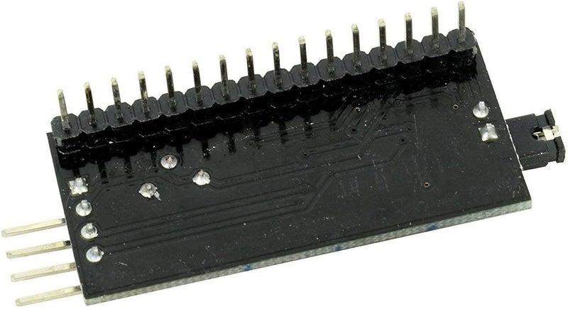 Electrobot IIC I2C Serial Interface Adapter Module 5-Pack for 16x2 20x4 LCD Displays with PCF8574 Chip Compatible with UNO Rduino Raspberry Pi Microcontrollers with Adjustable Contrast and Backlight - Image 2