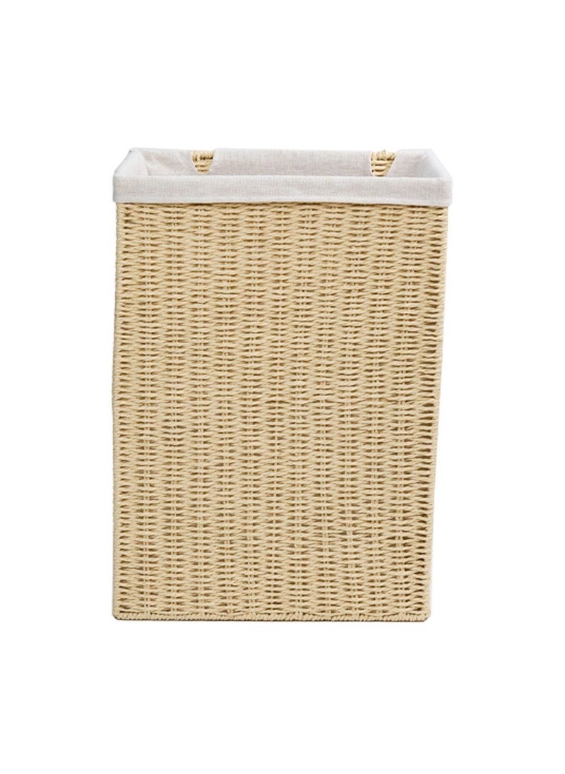 Homesmiths Homesmiths Small Laundry Hamper With Liner 36x26x50 Cm 1 piece  - Image 4