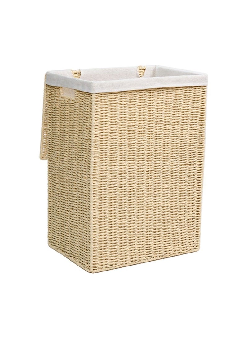 Homesmiths Homesmiths Small Laundry Hamper With Liner 36x26x50 Cm 1 piece  - Image 1