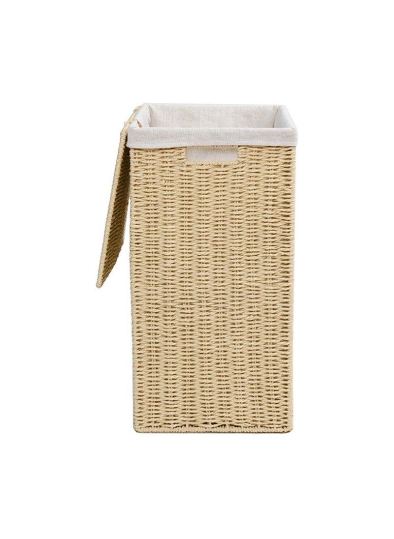 Homesmiths Homesmiths Small Laundry Hamper With Liner 36x26x50 Cm 1 piece  - Image 5