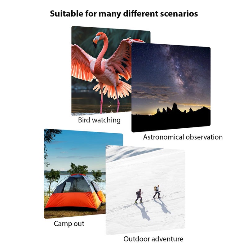Wireless WiFi Digital Eyepiece for Telescope Camera 4K Video Recording Photo Taking Built-in Battery Electronic Eyepiece for 1.25 inch Telescope - Image 3