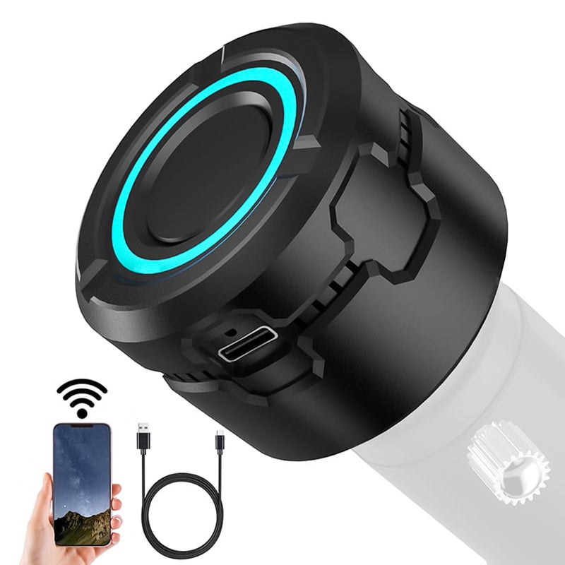Wireless WiFi Digital Eyepiece for Telescope Camera 4K Video Recording Photo Taking Built-in Battery Electronic Eyepiece for 1.25 inch Telescope - Image 1