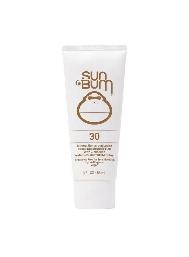 Sun Bum Mineral Spf 50 Sunscreen Body Lotion| Broad Spectrum Moisturizing Facial Sunblock With Vitamin E | Vegan And Hawaii 104 Act Compliant (Octinoxate & Oxybenzone Free) | Travel Friendly 3 Oz - Image 1
