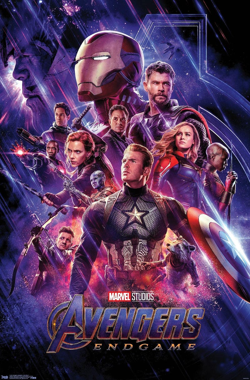 Trends International Marvel Cinematic Universe - Avengers - Endgame - One Sheet Wall Poster, 22.375" x 34", Premium Unframed Version - Image 1
