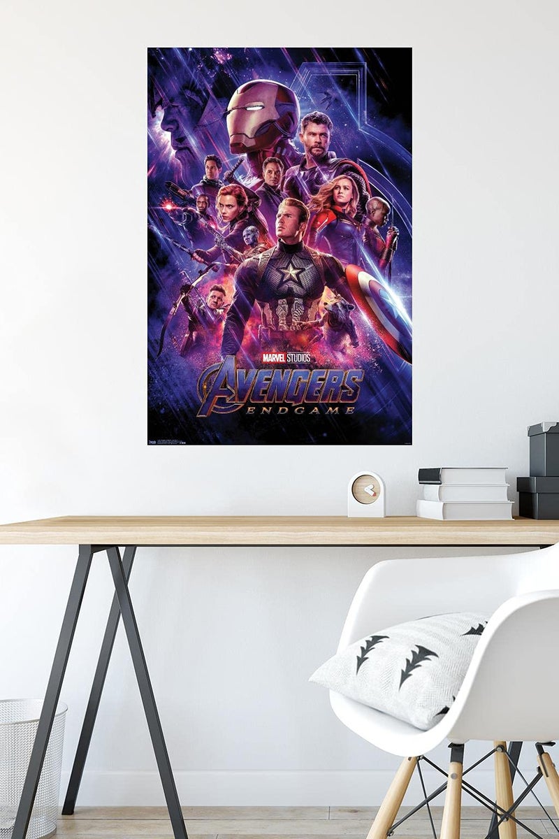 Trends International Marvel Cinematic Universe - Avengers - Endgame - One Sheet Wall Poster, 22.375" x 34", Premium Unframed Version - Image 4