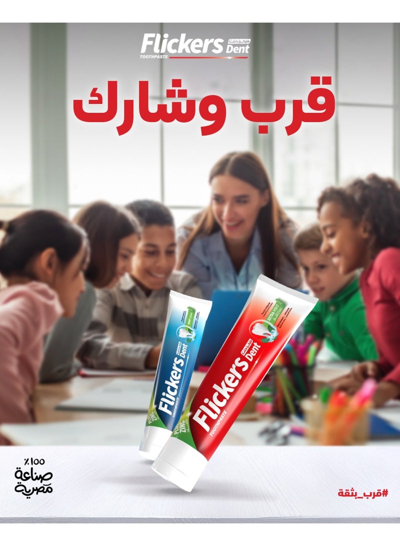 Flickers Dent Mint Plus Toothpaste 50 ML - Image 3