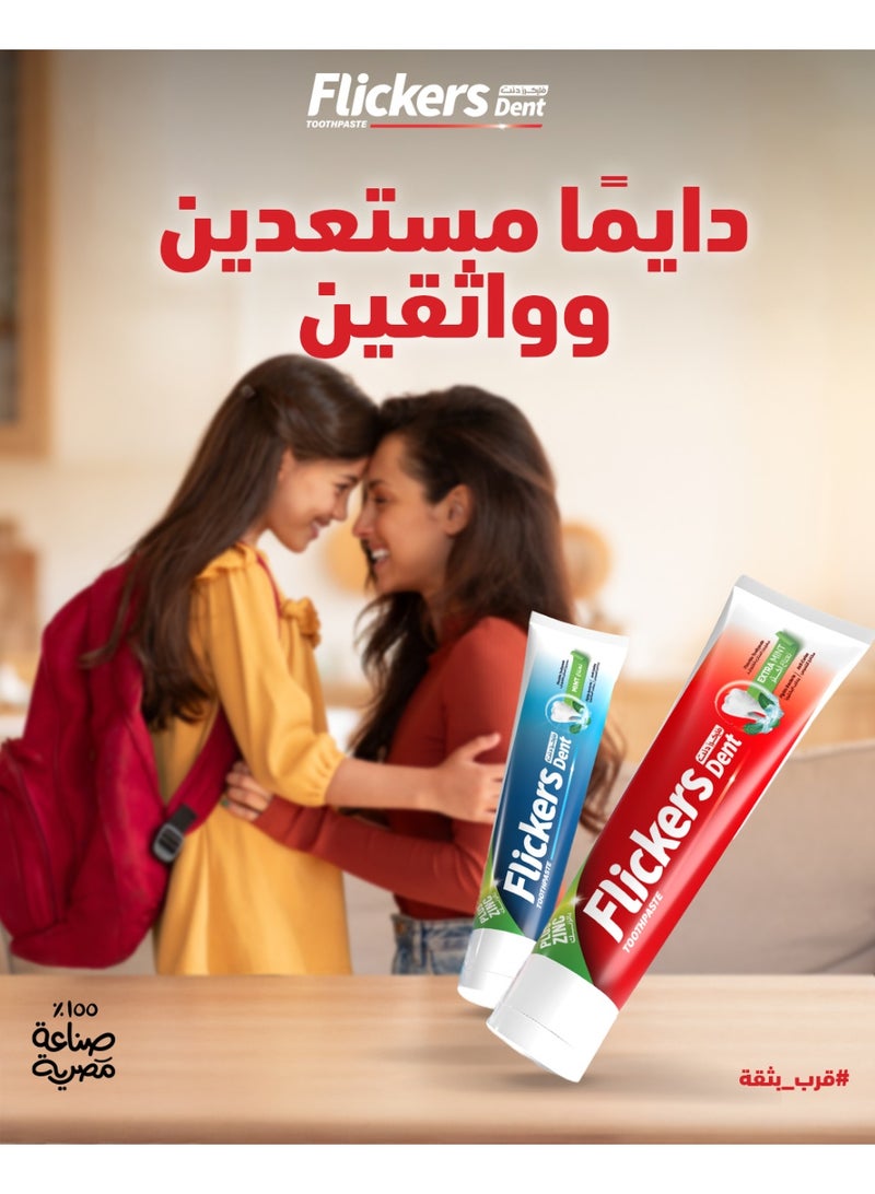 Flickers Dent Mint Plus Toothpaste 50 ML - Image 4