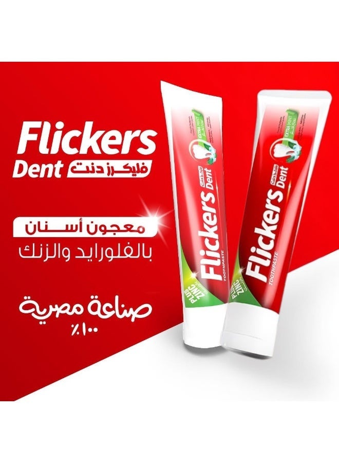Flickers Dent Mint Plus Toothpaste 50 ML - Image 2