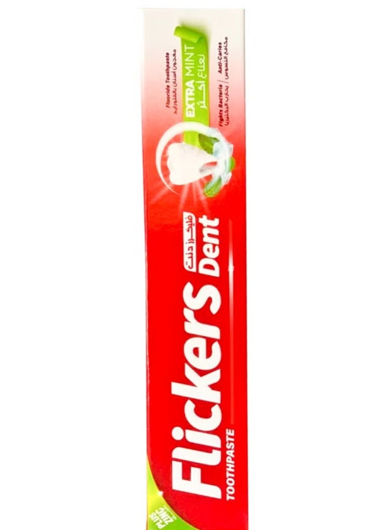 Flickers Dent Mint Plus Toothpaste 50 ML - Image 1