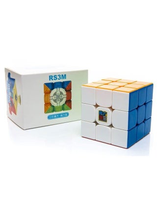 Genel MoYu RS3M 2020 مكعب روبيك مغناطيسي احترافي 3x3x3 مكعب فائق السرعة - pzsku/ZE6E1391D1DF56AC23ED7Z/45/_/1742205079/b69b1c8e-919f-45e9-956d-4f8dbcafb71f