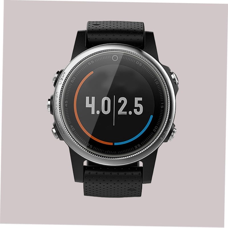 5Pcs Tempered Glass Screen Protector Durable Scratch Resistant Film Compatible Smartwatch Accessories - Image 4
