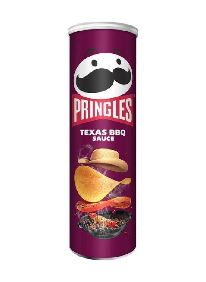 Pringles Texas Bbq Sauce Chips, 200g