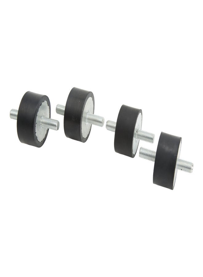 4PCS Engine Isolator Mount 3022071 Front and Rear Galvanized Iron and Rubber Replacement for Polaris Sportsman 335 400 - Image 2