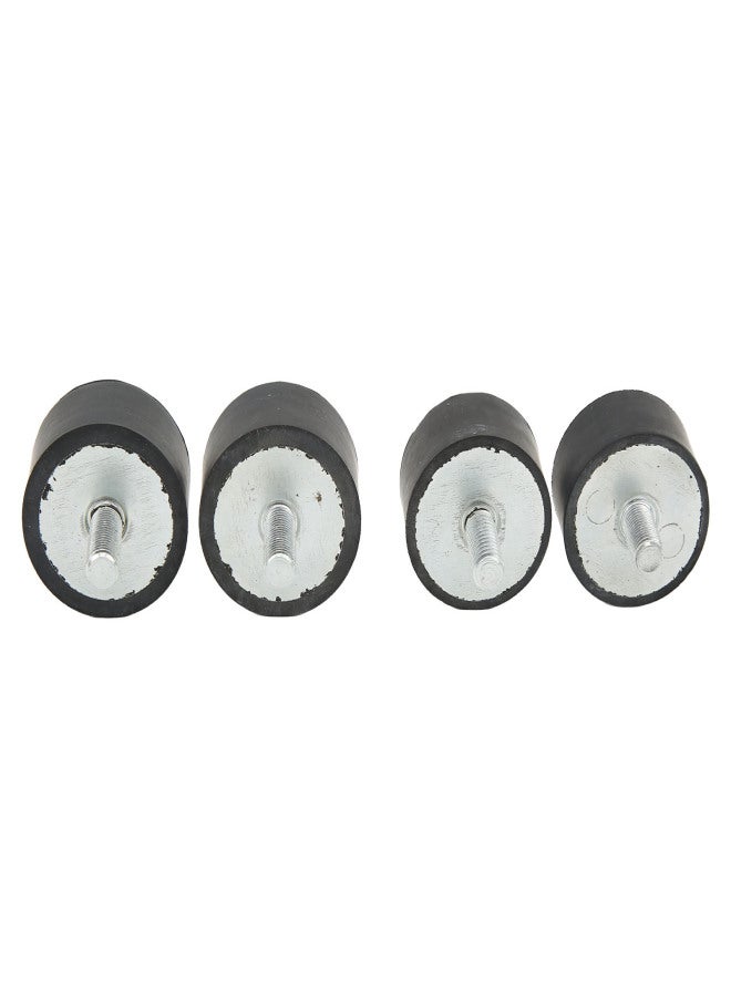 4PCS Engine Isolator Mount 3022071 Front and Rear Galvanized Iron and Rubber Replacement for Polaris Sportsman 335 400 - Image 5