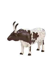 MOJO MOJO Texas Longhorn Bull Realistic Farm Animal Toy Replica hand painted figurine  - Image 1