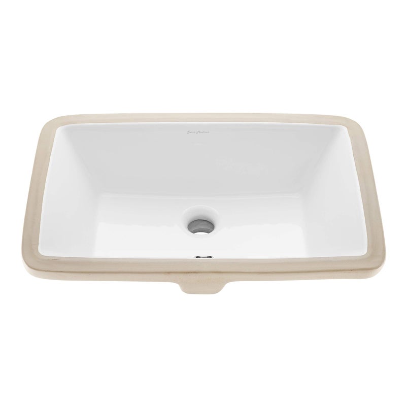 Swiss Madison SMUM625 Voltaire 21 Rectangular UnderMount Bathroom Sink