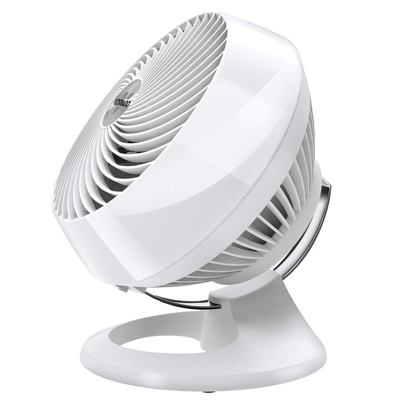 Vornado Vornado 660 Large Whole Room Air Circulator Fan with 4 Speeds and 90Degree Tilt 660Large White 